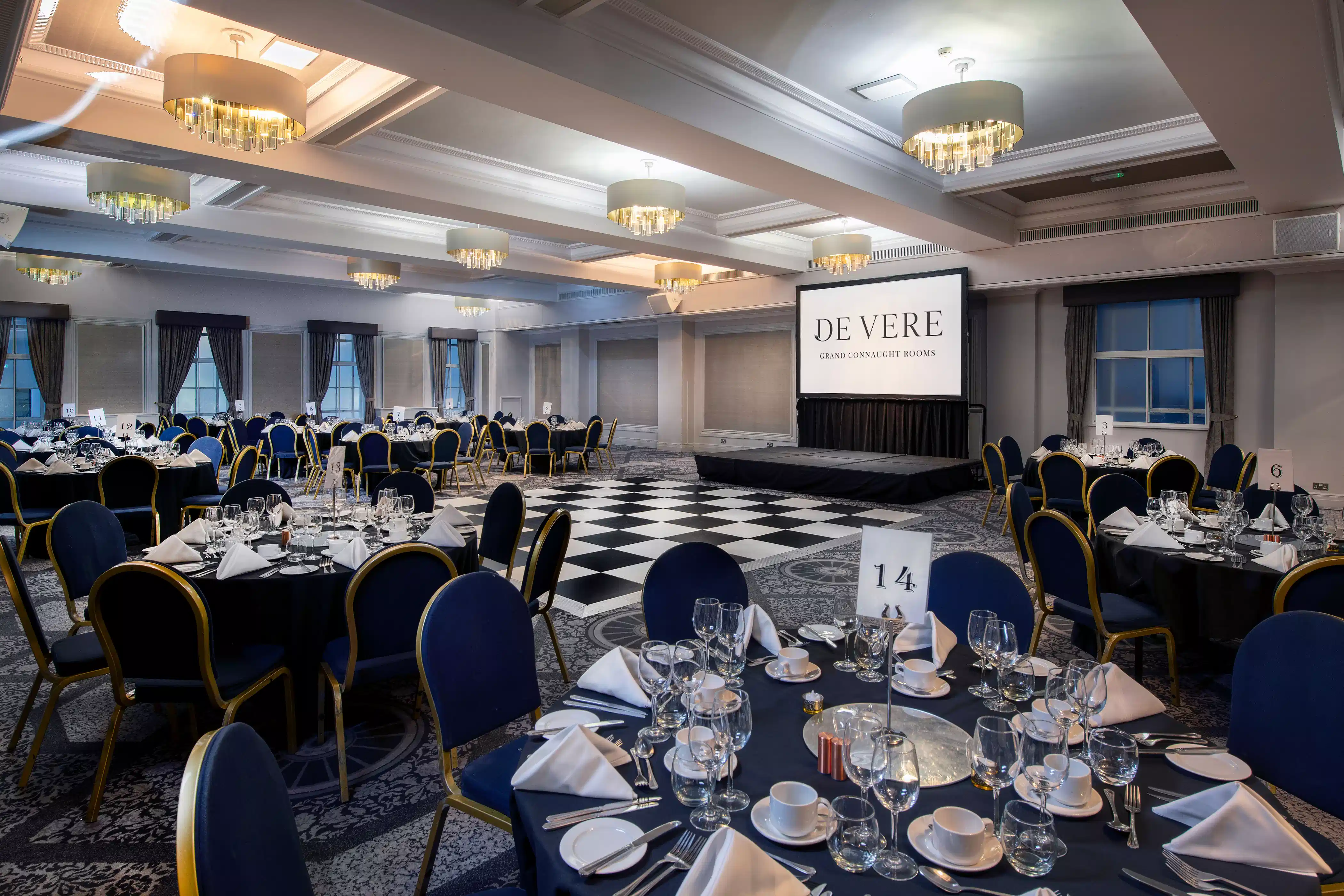 The Cornwall Suite, De Vere Grand Connaught Rooms 